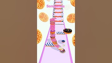 #shorts Pancake Run 😍🥞🍰🍓NEW Update Mobile LEVELS iOS Android #gameplay #mobilegame #trending #cakes