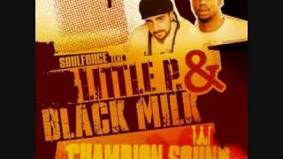 (TEMA INÉDITO) Black Milk con Little Pepe (Pinnacle Rockers) - Champion Sound