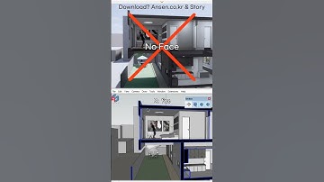 스케치업 루비(Sketchup Ruby, Plugin) _Section Cut Face #shorts