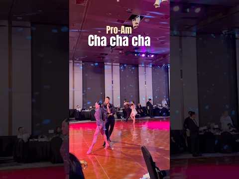 여유로운 미소와 함께 차차차💕 | 슈퍼스타 프로암대회 | ChaChaCha | 프로암 라틴 3종목