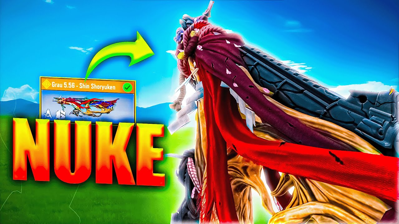 I Bought the NEW Legendary Grau 5.56 – Shin Shoryuken… Then DROPPED A NUKE 😳🔥