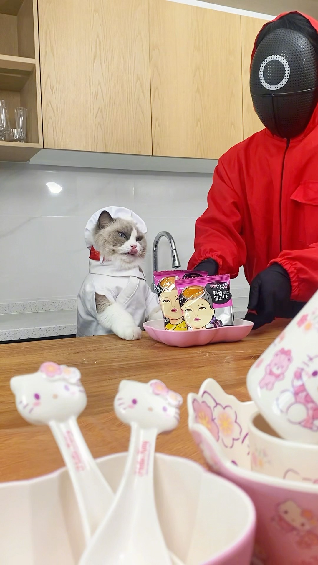 ?? Puff joins the Squid Game craze! Can he outsmart the competition? #Mesucalife #thatlittlepuff