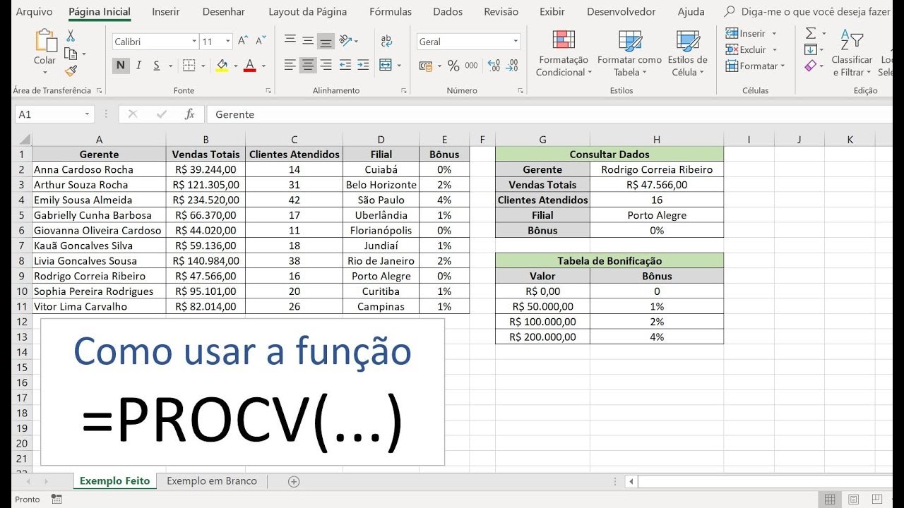 Como Usar Procv No Excel Best Games Walkthrough