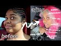 72 HOUR GLOW UP VLOG | lashes, silk press, nails