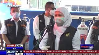 Gubernur Jatim Khofifah Tunggu Arahan Mendagri Soal Perpanjangan PPKM Darurat