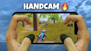 Livik Handcam Gameplay 🔥/ 4 Finger Claw Pubg Mobile ❤️/ iPhone 13/ Pubg Test/ Graphics/ Review 2024