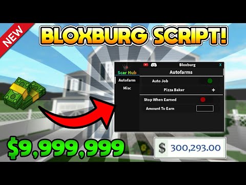 New OP Bloxburg Auto Farm Script! (Infinite Money!) *PASTEBIN 2022* 