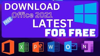 How to Download and install Original Office Professional 2021 for free | Step by Step Guide | 2024