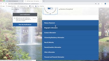 CSU Apply Tutorial