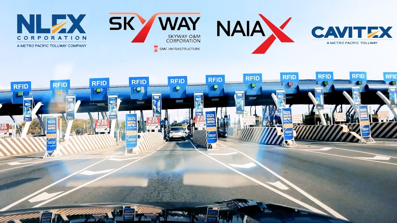 Pampanga to Cavite Via NLEX, Skyway, NAIAX, CAVITEX
