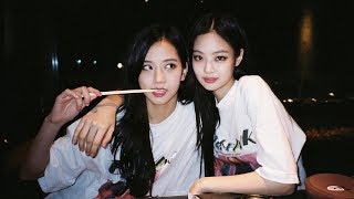 JENSOO (Jennie x Jisoo)  - Really Really #BLACKPINK