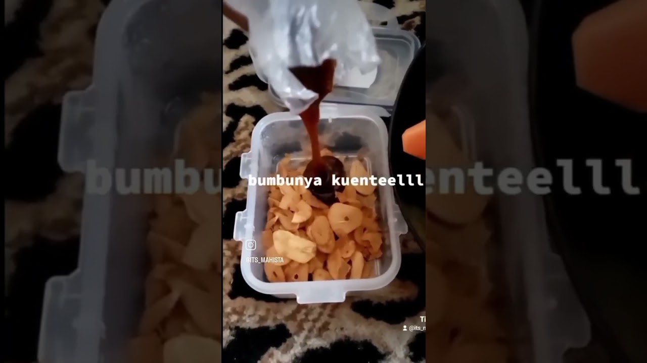 --RUJAK MANIS ANANAS | PAK BEJO-- Bumbunya kuenteelll, ekstra bawang goreng dan bikin ketagihan