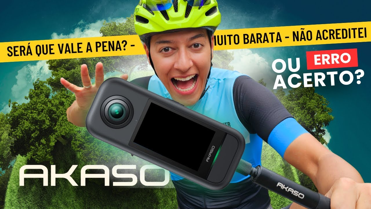 A Melhor Câmera 360 do Mundo Para Iniciantes… e 