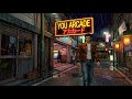 Shenmue Rain Ambience Sega Dreamcast Full Day Morning To Night 7 Hours Sleep 