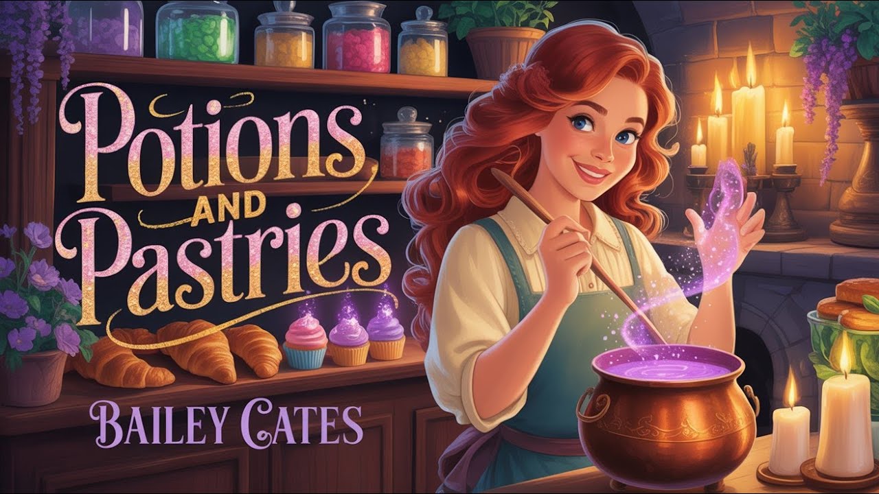 Potions and Pastries by Bailey Cates | Sweet Treats, Dark Secrets | Audiobook & Cozy Mystery