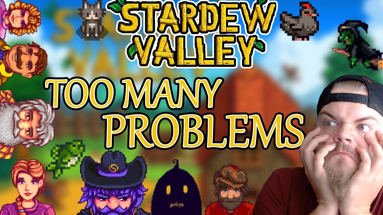 This was too much... - Stardew Valley - YouTube