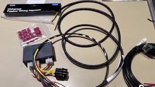 How to Instal Fit Trailer plug wiring CANBUS caravan BMW X3 F25 Modern Cars Hitch loom 7 Pin Plug