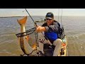 Kayak Fishing: Redfish Goes Crazy in the Grass | Field Trips with Robert Field