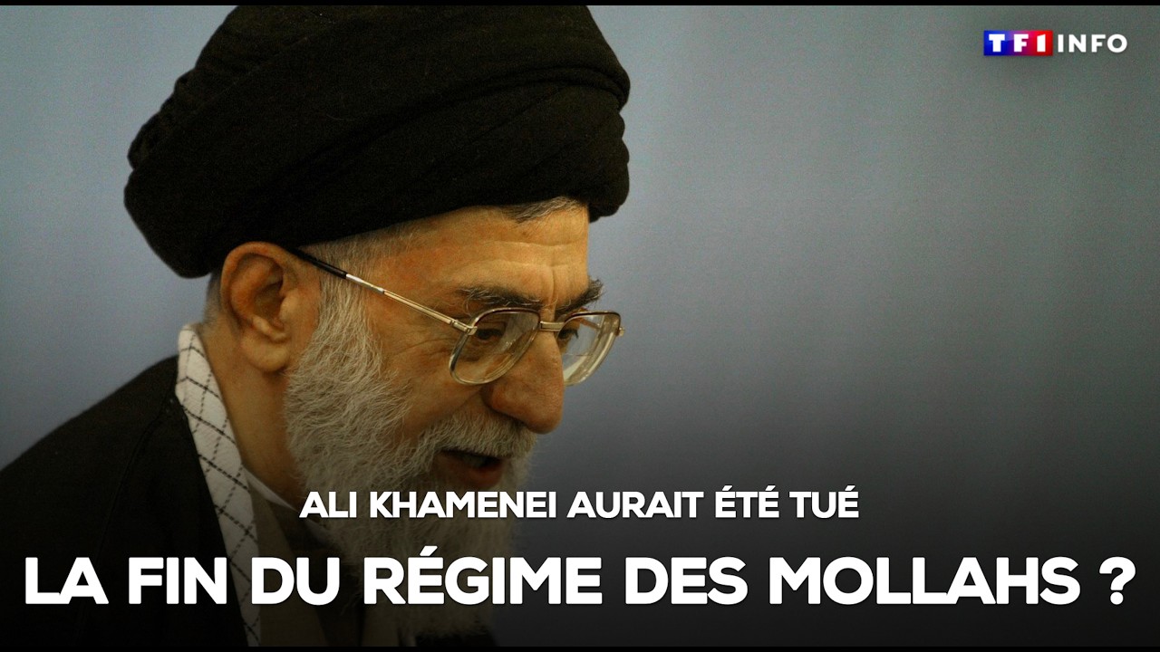 L'ayatollah Khamenei aurait été tué : la fin du régime des mollahs ?｜TF1 INFO