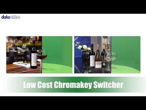 Introducing Low Cost Multi Camera Live Production Switcher with Professional Chromakey|Datavideo