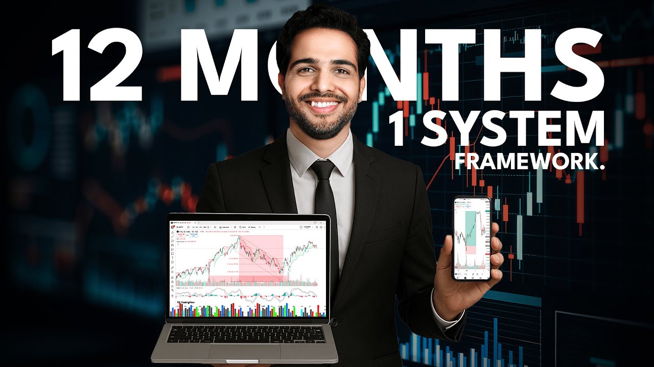 How I Built My Trading System in 12 Months (Full Framework)