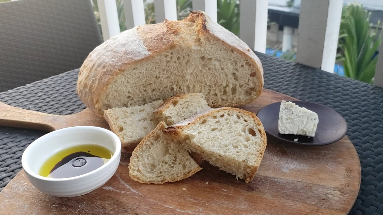 How To Bake the Perfect Sourdough Boule in Your Dutch Oven – Recipe + Video  Instructions • Butter For All