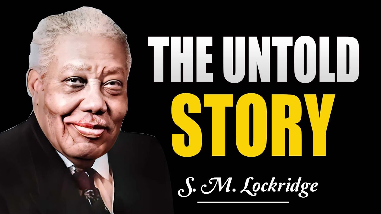 Pastor S. M. Lockridge ️ The Untold Story What I’m About to Reveal