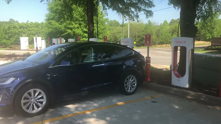 Tesla Supercharger, in Mebane , NC