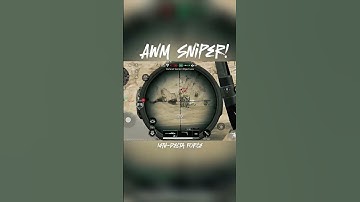 AWM SNIPER Highlights in 75secs (DELTA FORCE)  #shorts #deltaforce #Deltaforcemobile #awmking