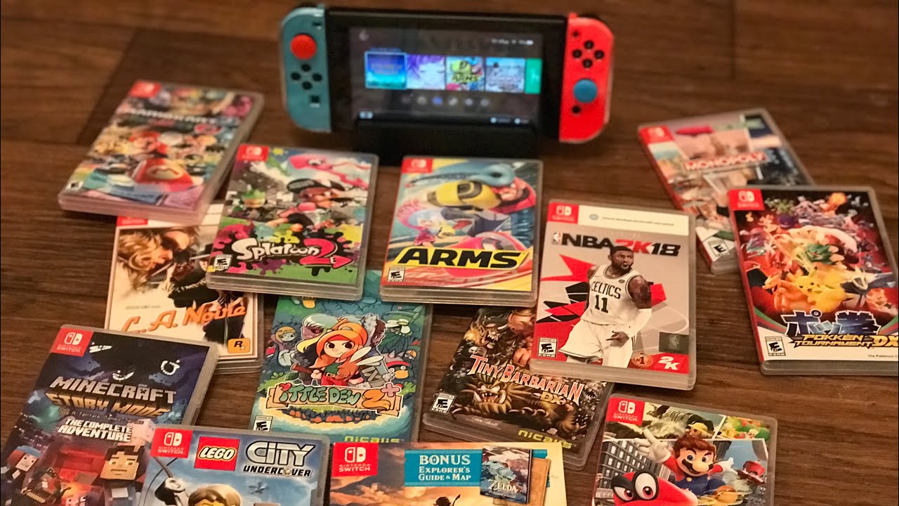 Nintendo Switch Collection - YouTube