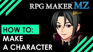 RPG Maker MZ: Basics EP-4... How to make a character. screenshot 5