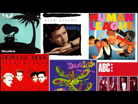 Funky 80'S And New Wave Mix