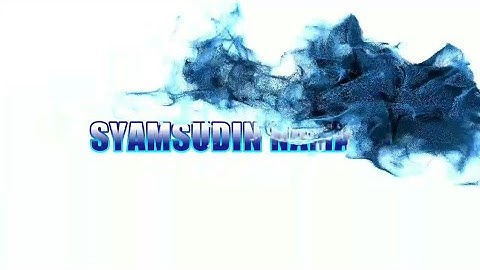 🔴 Cara Membuat Intro Asap Biru | Tutorial KineMaster