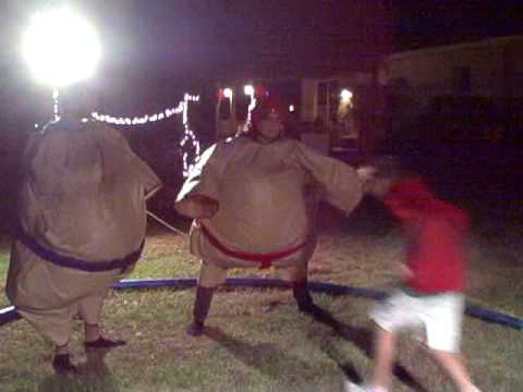 Sumos Are Jumping All Over The World