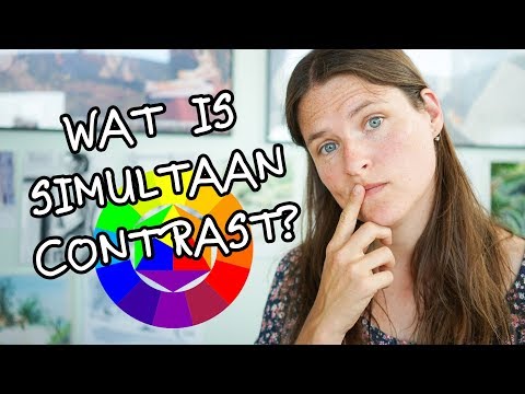 Video: Wat is vergelijk contrast voorbeeld?