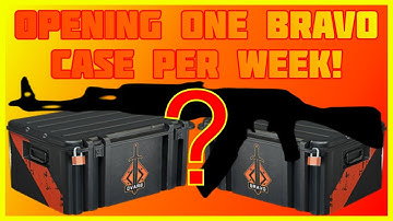 Opening a BRAVO case every WEEK until I get a Fire Serpent (or knife (Week 15 & 16))