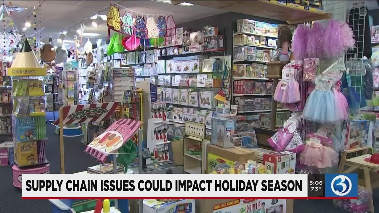 Video: Supply chain issues could impact holiday season
