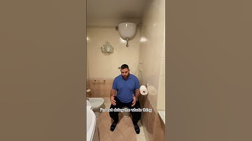 Hoe gebruik je een bidet? #italië #europa #bidet #hoe #reizen