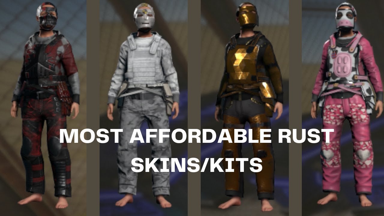 Best Budget Metal Kit Skins For Rust (2023) - YouTube