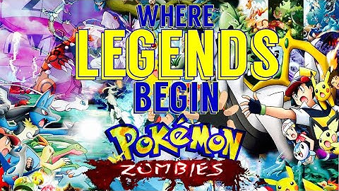 Pokemon Where Legends Begin W@W Custom Zombies! (2nd try!) #CustomZombies #CodZombies #Zombies