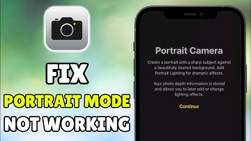 *UPDATED* How to Fix Portrait Mode Not Working on iPhone Camera - iPhone X Portrait Mode Not Working