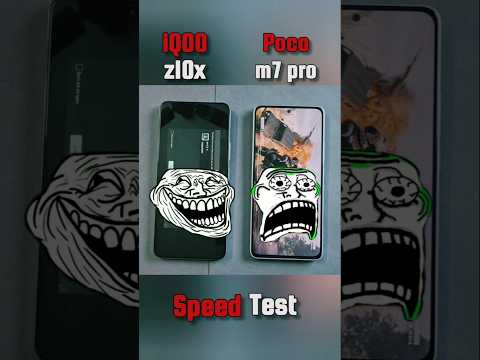 iQOO z10x vs