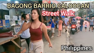 Bagong Barrio,Caloocan City.Philippines -4K Virtual Walking Tour