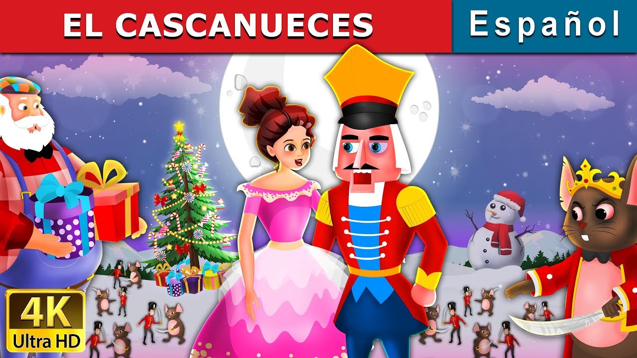 Actuación cristiandad rock EL CASCANUECES | Nutcracker in Spanish | Spanish Fairy Tales - YouTube