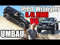 Geigercars - Jeep Wrangler 6.4L HEMI V8 Umbau! Der Autobahn/Gelände-Test 💪🏻