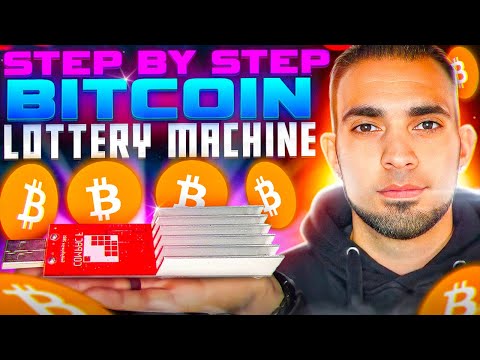 How To Build A Bitcoin Mining Lottery Machine | Full Guide