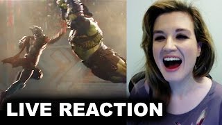 Thor Ragnarok Teaser Trailer REACTION