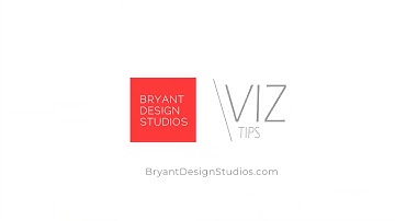 VizTips: Locking 3DS Max camera perspective