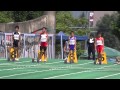 20150809 県民スポーツ祭 小男100m決勝 ﾀｲﾑﾚｰｽ4組）