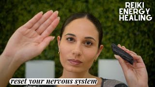 Calming ASMR Reiki to Reset Your Nervous System and Relax
